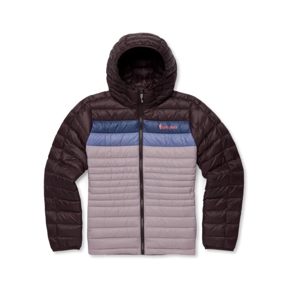 Cotopaxi Fuego Down Hooded Jacket - Women's Small, Coffee/Quartz, NWT